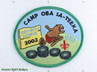 2002 Camp Oba-Sa-Teeka
